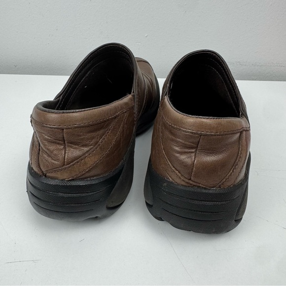 Merrell Encore Nova Brown Leather‎ Mules Women's 7.5  Slip-On Comfort Shoes - Picture 15 of 16